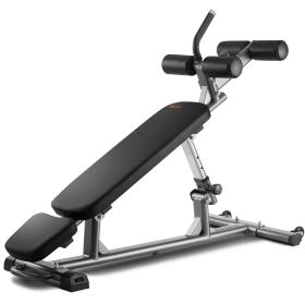 VEVOR Weight Bench, Adjustable Strength Training Bench, Press Bench for Full Body Workout, 1000 LBS Multi-Purpose Sit up Bench for Home Gym Exerc