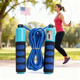 Rope With Counter (Option: Blue)